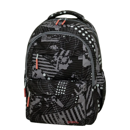 Σακίδιο Πλάτης POLO Sparkle 901061-8438 Grey Pattern