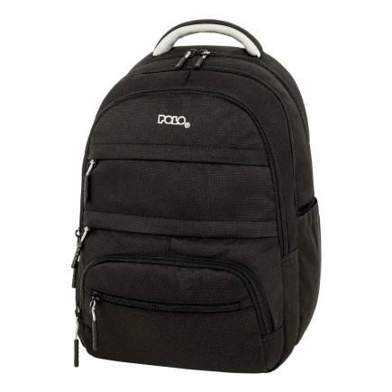 Σακίδιο Πλάτης POLO Multi Pocket 901064-2000 Μαύρο
