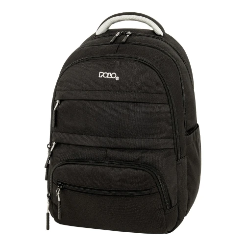 Σακίδιο Πλάτης POLO Multi Pocket 901064-2000 Μαύρο