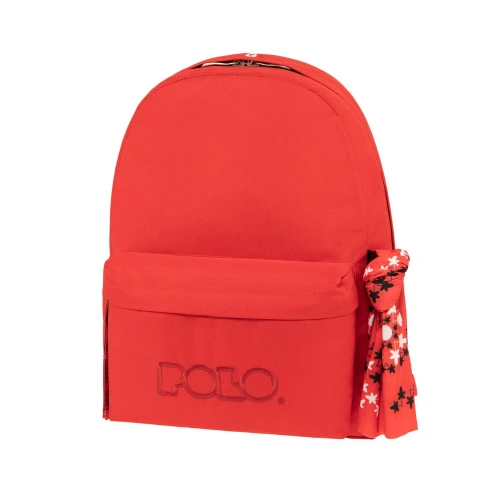 Σακίδιο Πλάτης POLO Original 2025 901135-3000 Κόκκινο