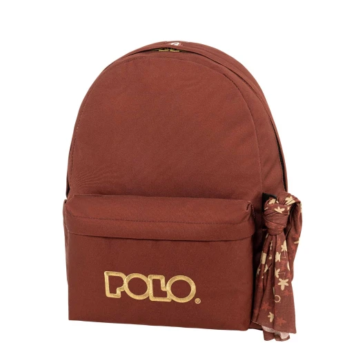 Σακίδιο Πλάτης POLO Original 901135-3576 Picante Gold