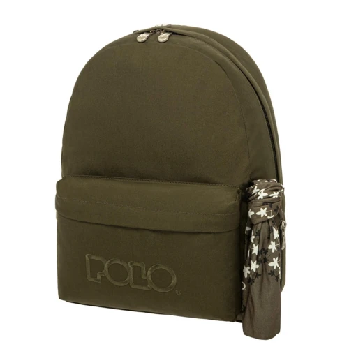 Σακίδιο Πλάτης POLO Original  901135-6500 Χακί