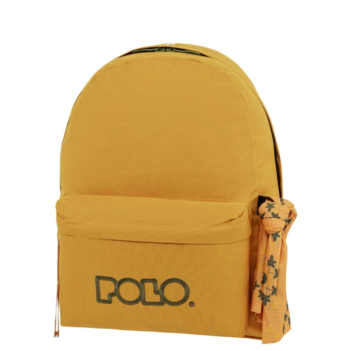Σακίδιο Πλάτης POLO Original 2025 901135-7565 Mustard Yellow