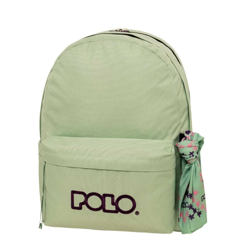 Σακίδιο Πλάτης POLO Original Double 901235-6848 Μέντα
