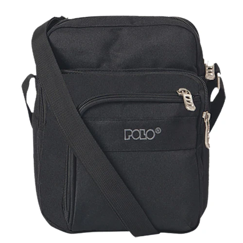 Τσαντάκι Ώμου Polo Strike L 907008-2001 Μαύρο