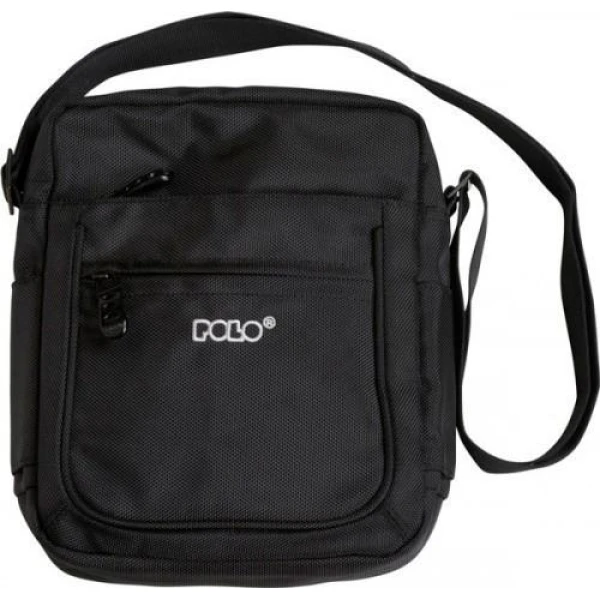 Τσαντάκι Ώμου Polo Vertical Small 907070-2000 Μαύρο ΤΣΑΝΤΕΣ & ΠΟΡΤΟΦΟΛΙΑ