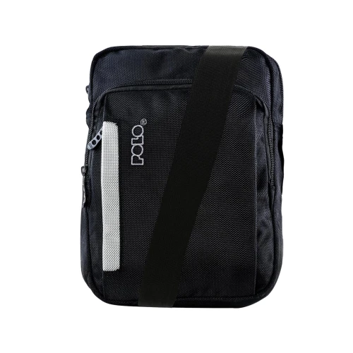 Τσαντάκι Ώμου Polo X Case 907110-2000 Large Μαύρο