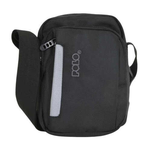 Τσαντάκι Ώμου Polo X Case 9-07-111-02 Small Μαύρο