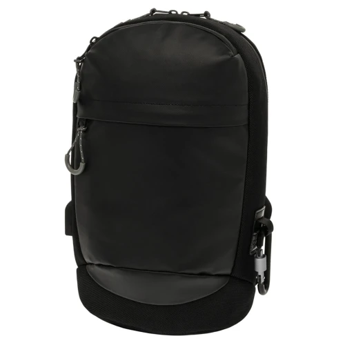 Διαγώνιο Τσαντάκι Ώμου Polo Hub 907174-2000 Μαύρο