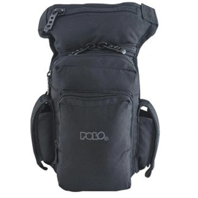 Τσαντάκι Mηρού - Mέσης Polo Side Gun 908105 Μαύρο Τσαντάκι Mηρού - Mέσης Polo Side Gun 908105 Μαύρο