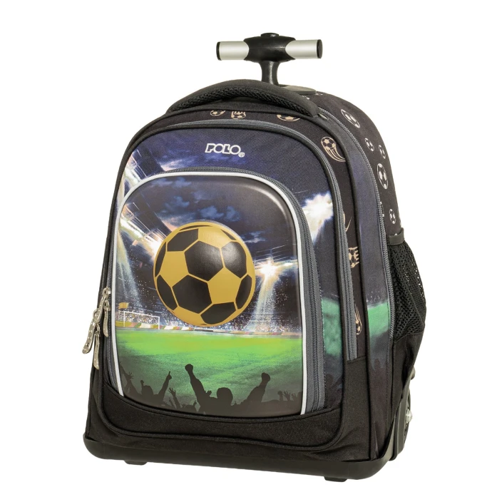 Τροχήλατο Σακίδιο Πλάτης Polo Trolley Orbit 965056-8424 Golden Ball