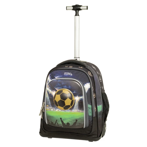 Τροχήλατο Σακίδιο Πλάτης Polo Trolley Orbit 965056-8424 Golden Ball