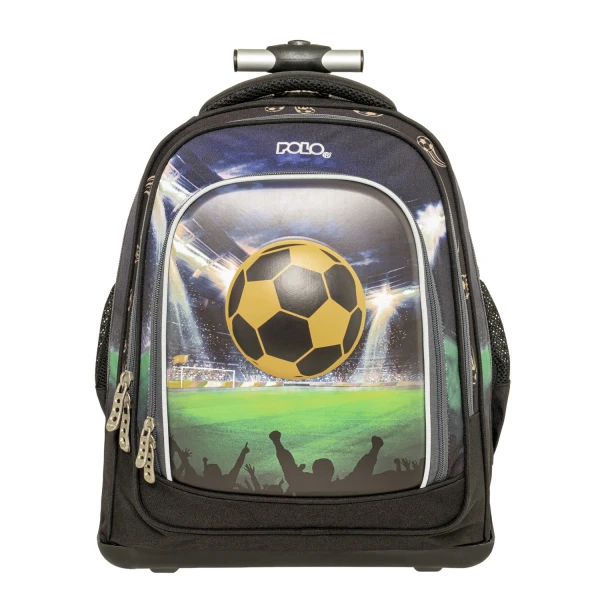 Τροχήλατο Σακίδιο Πλάτης Polo Trolley Orbit 965056-8424 Golden Ball