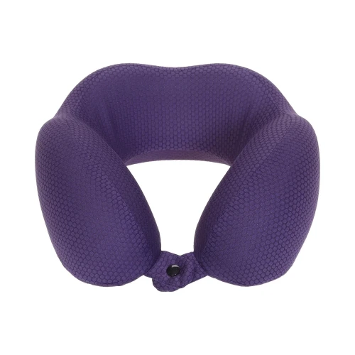 Μαξιλάρι Ταξιδίου Memory Foam Acpil3 Diplomat Μώβ