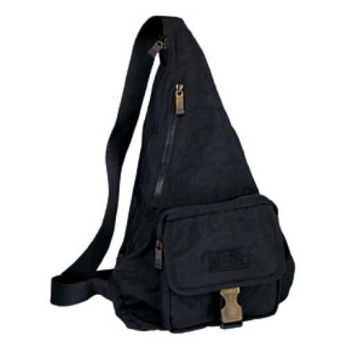 Σακίδιο Πλάτης Διαγώνιο Camel Active Journey B00-226-60 Μαύρο