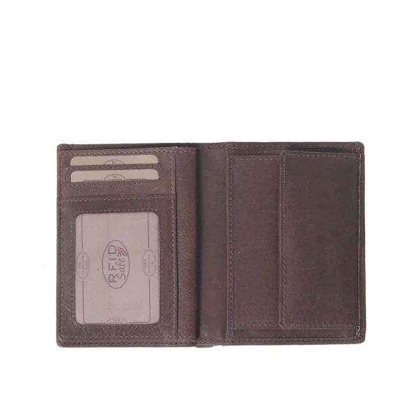 Πορτοφόλι Δερμάτινο The Chesterfiel Brand Siem C08.017401 Brown ΤΣΑΝΤΕΣ & ΠΟΡΤΟΦΟΛΙΑ