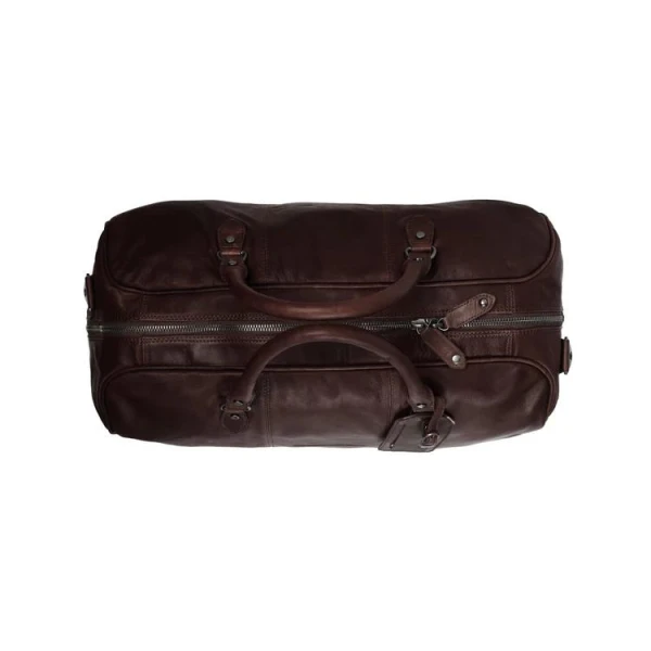 Δερμάτινος Σάκος Ταξιδίου The Chesterfield Brand William C20.000401 Brown