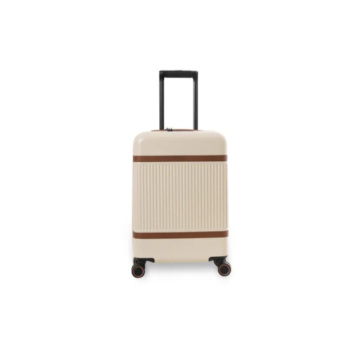 Βαλίτσα Καμπίνας Σκληρή The Chesterfield Brand Zuna 55x36x20cm Sandy Beach
