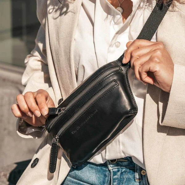 Τσαντάκι Mέσης The Chesterfield Brand Toronto C23.102100 Black ΤΣΑΝΤΕΣ & ΠΟΡΤΟΦΟΛΙΑ