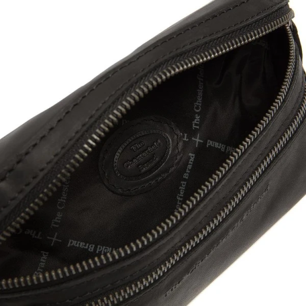 Τσαντάκι Mέσης The Chesterfield Brand Toronto C23.102100 Black ΤΣΑΝΤΕΣ & ΠΟΡΤΟΦΟΛΙΑ