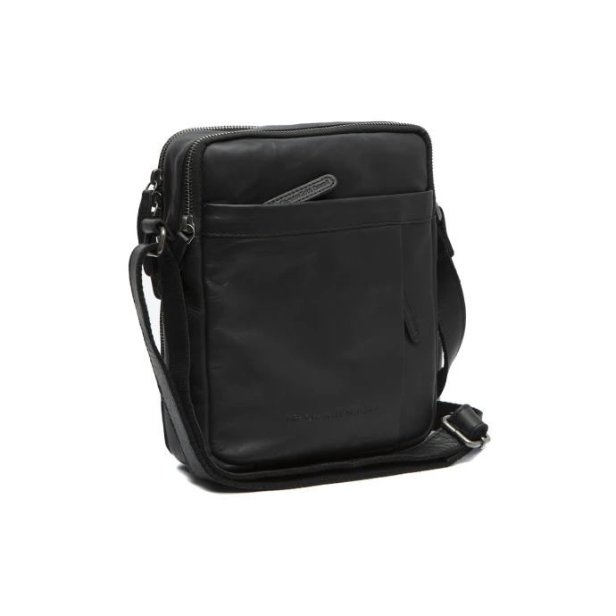 Τσαντάκι 'Ωμου Δερμάτινο The Chesterfield Brand Alva C48.095500 Black