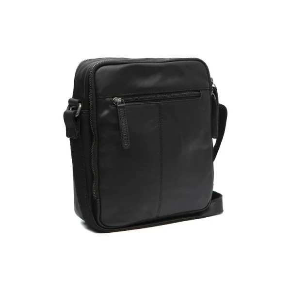 Τσαντάκι 'Ωμου Δερμάτινο The Chesterfield Brand Alva C48.095500 Black