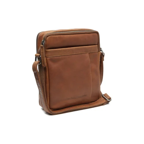 Τσαντάκι 'Ωμου Δερμάτινο The Chesterfield Brand Alva C48.095531 Cognac