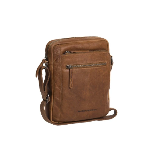 Τσαντάκι Ώμου Δερμάτινο The Chesterfield Brand Dessau C48.098931 Cognac