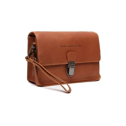Τσάντα Ώμου- Χειρός Δερμάτινη The Chesterfield Brand Lucca C48.127031 Cognac