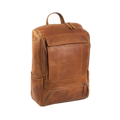 Σακίδιο Πλάτης Δερμάτινο The Chesterfield Brand Rich C58.015731 Cognac