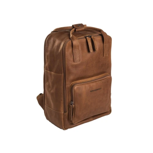 Σακίδιο Πλάτης Δερμάτινο The Chesterfield Brand Belford C58.018331 Cognac