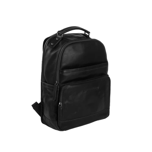 Σακίδιο Πλάτης Δερμάτινο The Chesterfield Brand Austin C58.018400 Black