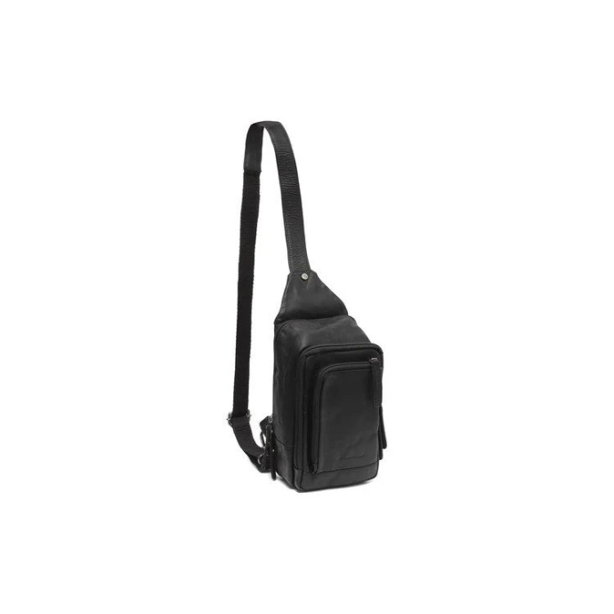 Τσαντάκι Ώμου Διαγώνιο (Sling) The Chesterfield Brand Riga C58.028400 Black ΤΣΑΝΤΕΣ & ΠΟΡΤΟΦΟΛΙΑ