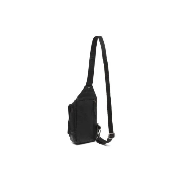 Τσαντάκι Ώμου Διαγώνιο (Sling) The Chesterfield Brand Riga C58.028400 Black ΤΣΑΝΤΕΣ & ΠΟΡΤΟΦΟΛΙΑ