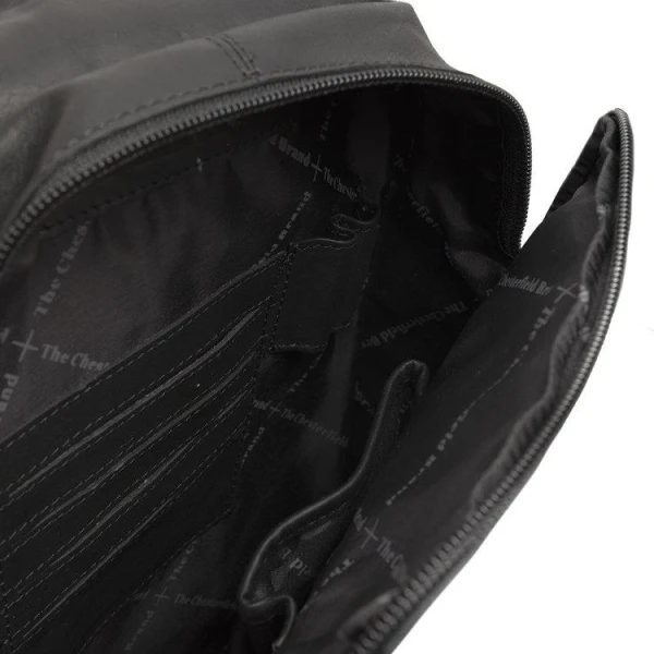 Τσαντάκι Ώμου Διαγώνιο (Sling) The Chesterfield Brand Rotterdam C58.028500 Black ΤΣΑΝΤΕΣ & ΠΟΡΤΟΦΟΛΙΑ
