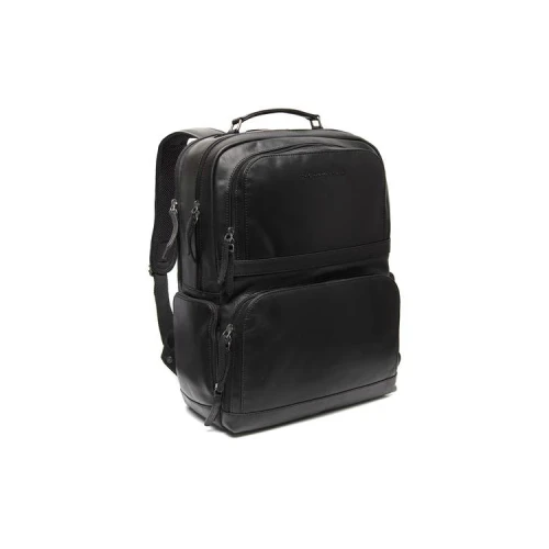Σακίδιο Πλάτης Δερμάτινο The Chesterfield Brand Lennox C58.071100 Black