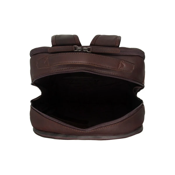 Σακίδιο Πλάτης Δερμάτινο The Chesterfield Brand Natalie C58.700201 Brown
