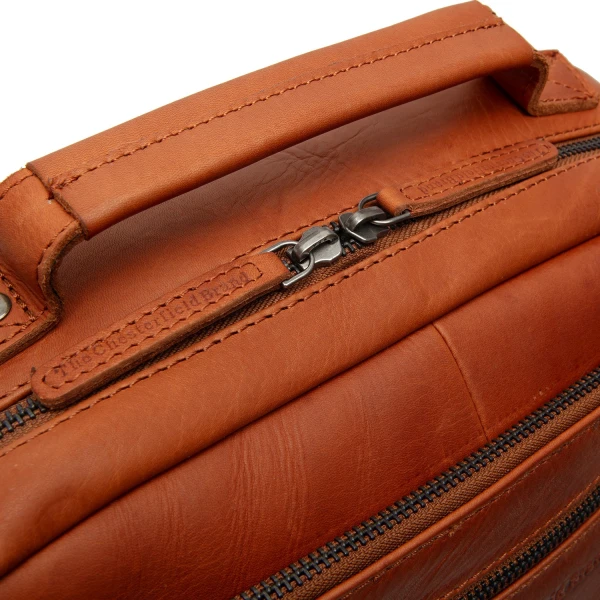 Σακίδιο Πλάτης Δερμάτινο The Chesterfield Brand Philippe C58.700331 Cognac