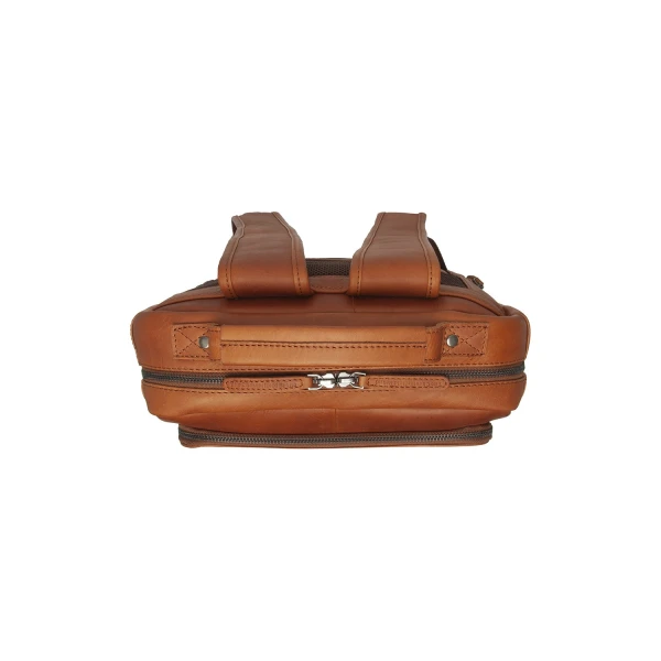 Σακίδιο Πλάτης Δερμάτινο The Chesterfield Brand Philippe C58.700331 Cognac
