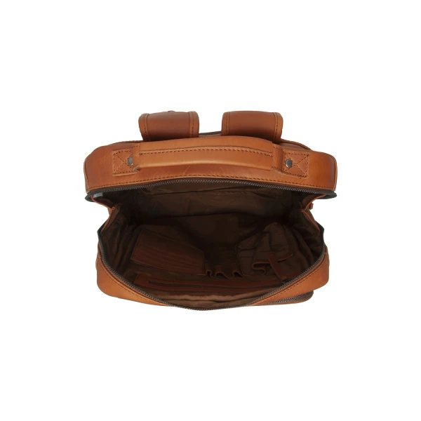 Σακίδιο Πλάτης Δερμάτινο The Chesterfield Brand Philippe C58.700331 Cognac