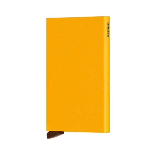 Καρτοθήκη Secrid Cardprotector Powder Ochre