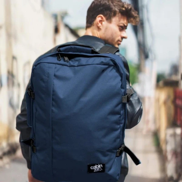 Σακίδιο Πλάτης Καμπίνας Cabin Zerο Classic 44Lt |51x36x19cm| Navy