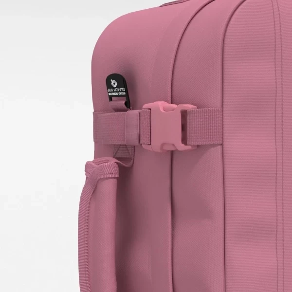 Σακίδιο Πλάτης - Καμπίνας Underseater Cabin Zerο Travel Classic |40x30x20cm| 28l Rosa Rosa