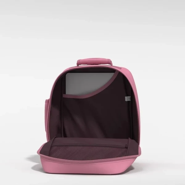 Σακίδιο Πλάτης - Καμπίνας Underseater Cabin Zerο Travel Classic |40x30x20cm| 28l Rosa Rosa