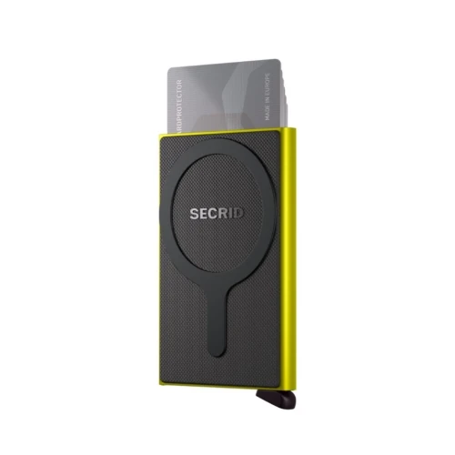 Καρτοθήκη Secrid Cardprotector for MagSafe Lime