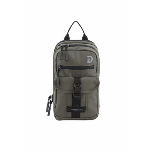 Σακίδιο Πλάτης - Διαγώνιο Discovery Shield Rpet Sling Bag D00116.11 Χακί