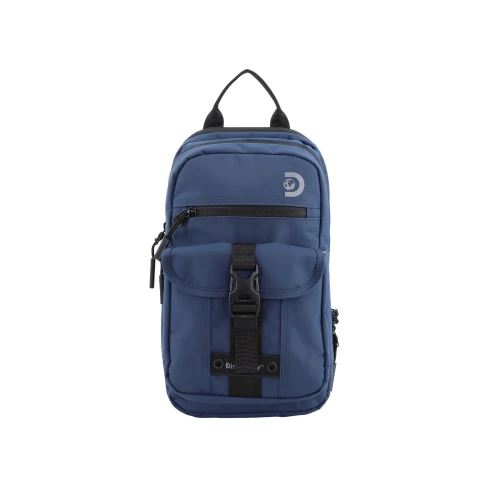 Σακίδιο Πλάτης - Διαγώνιο Discovery Shield Rpet Sling Bag D00116.39 Μπλε