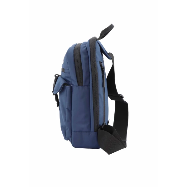 Σακίδιο Πλάτης - Διαγώνιο Discovery Shield Rpet Sling Bag D00116.39 Μπλε Σακίδιο Πλάτης - Διαγώνιο Discovery Shield Rpet Sling Bag D00116.39 Μπλε