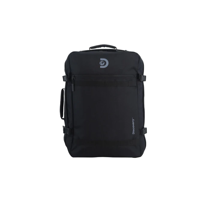 Σακίδιο Πλάτης - Καμπίνας Discovery Backpack D00400.06 Black ΣΑΚΙΔΙΑ ΠΛΑΤΗΣ