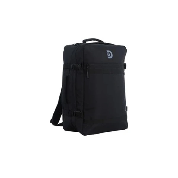 Σακίδιο Πλάτης - Καμπίνας Discovery Backpack D00400.06 Black ΣΑΚΙΔΙΑ ΠΛΑΤΗΣ